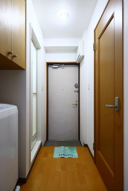 グレイスコート幡ヶ谷 玄関