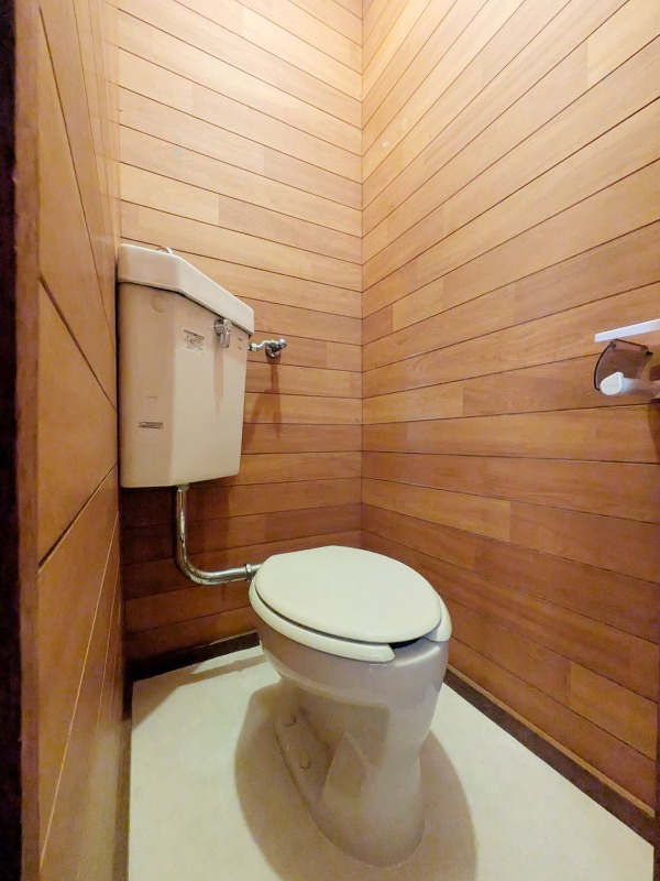 中川邸 トイレ