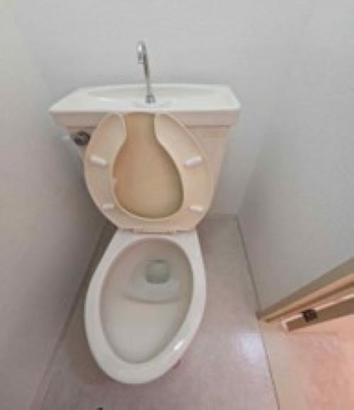 フジタケハイム1階 トイレ