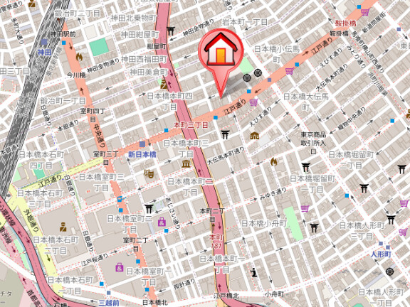 クロスレジデンス日本橋本町6階 null