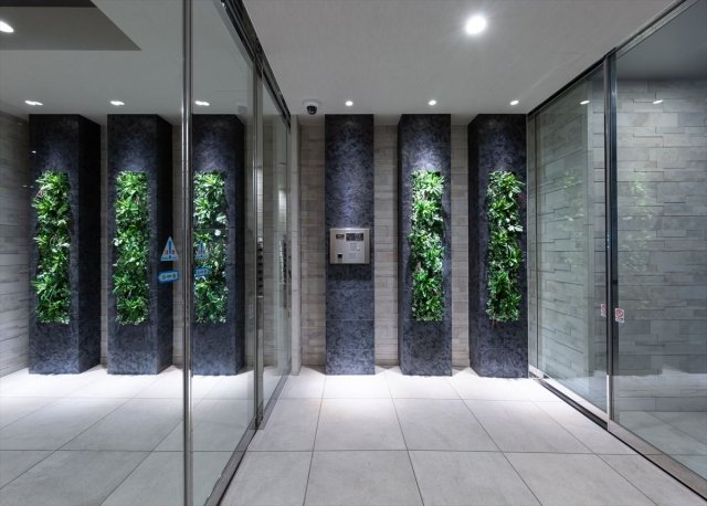 DIPS金町レジデンス1105号室 セキュリティ