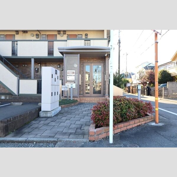 グリーンベール206号室 エントランス