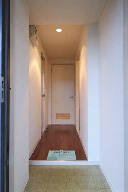 フレックス板橋 玄関