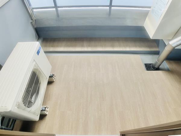 白金ザ・スカイ西棟4階 リビング