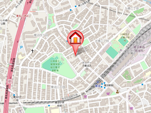 ヒルズコーナー鷺沼地下3階 null