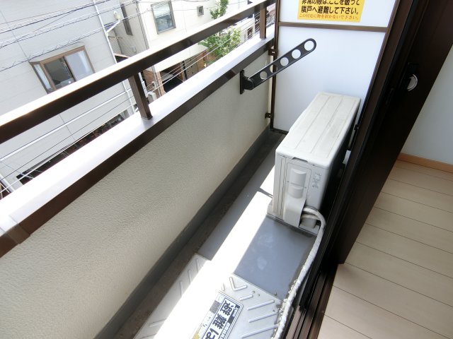 ジュネス澤木 バルコニー