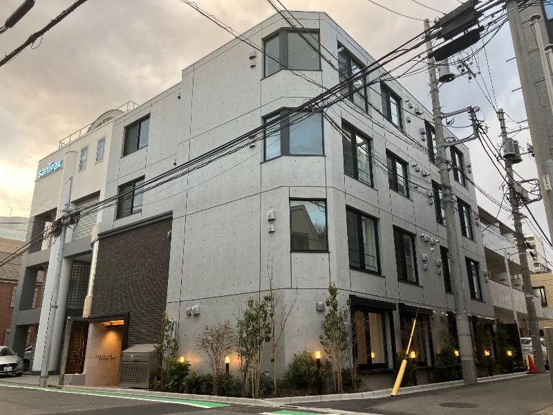 LEGALAND幡ヶ谷South1階 外観