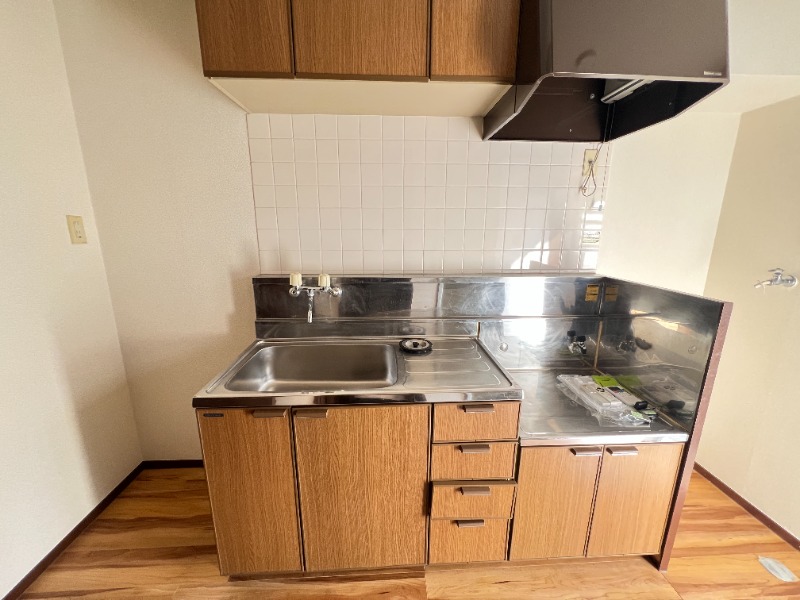 ハイツバンブーⅡ1階 キッチン