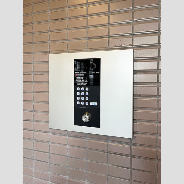 germer武蔵中原(ジェルメムサシナカハラ) オートロック操作盤