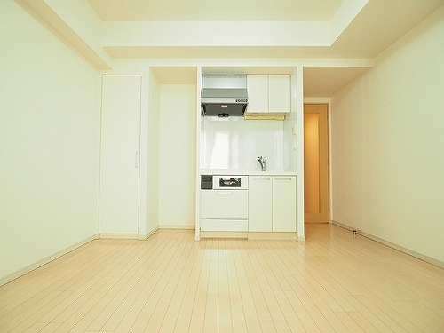 シティハウス代々木 リビング