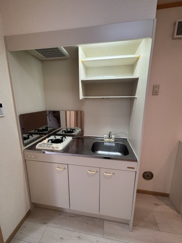 サンイング葛西0201号室 キッチン