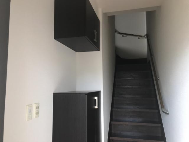 リリー・オブ・ザ・バレー201号室 収納