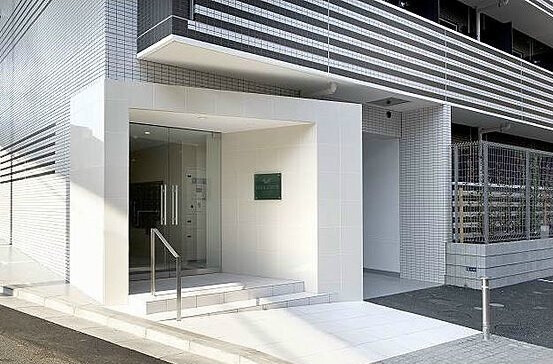 ヴォーガコルテ馬込アジールコート3階 エントランス