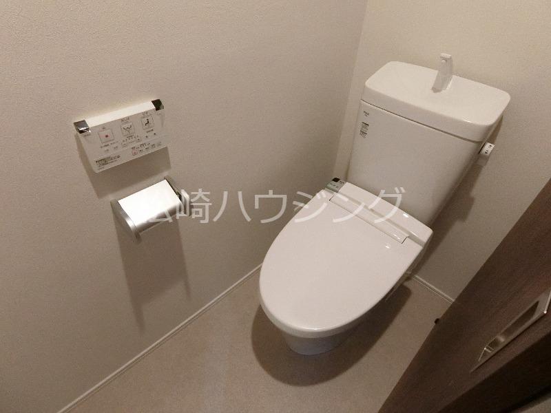 コスモ沼袋1階 トイレ