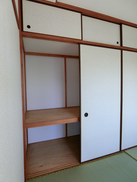 ドミールピア0407号室 収納