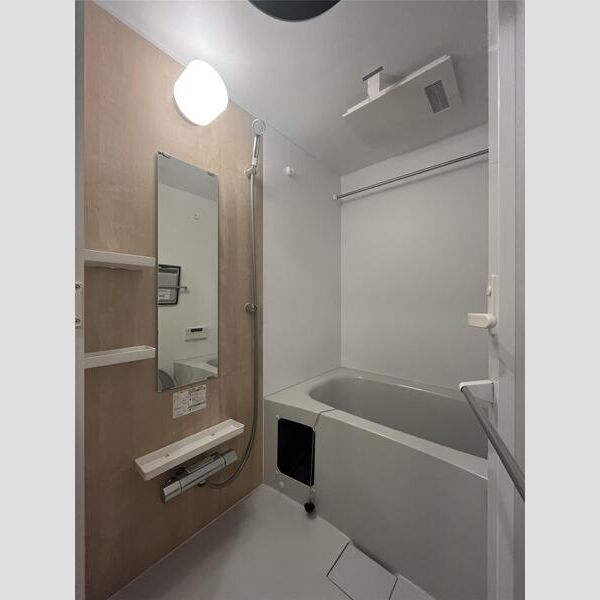 Alivis五反野1101号室 お風呂