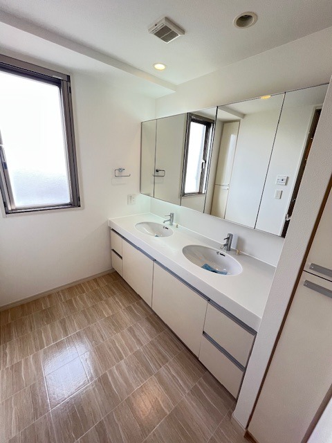 レジディア西麻布13階 洗面