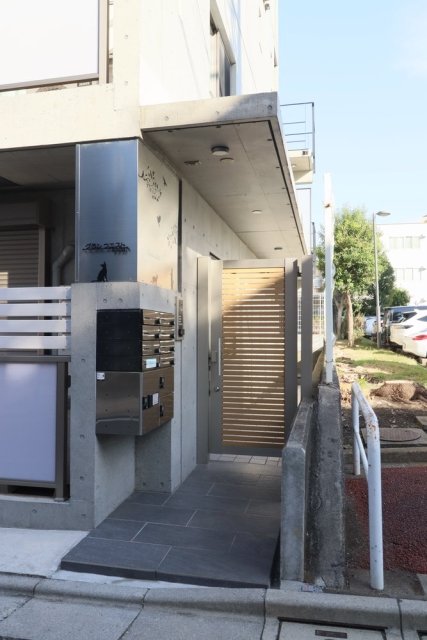 グランウエスト2階 エントランス