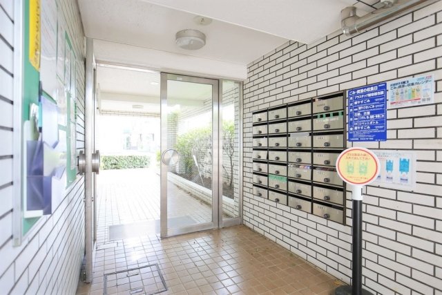 エトワール武蔵境2階 エントランス