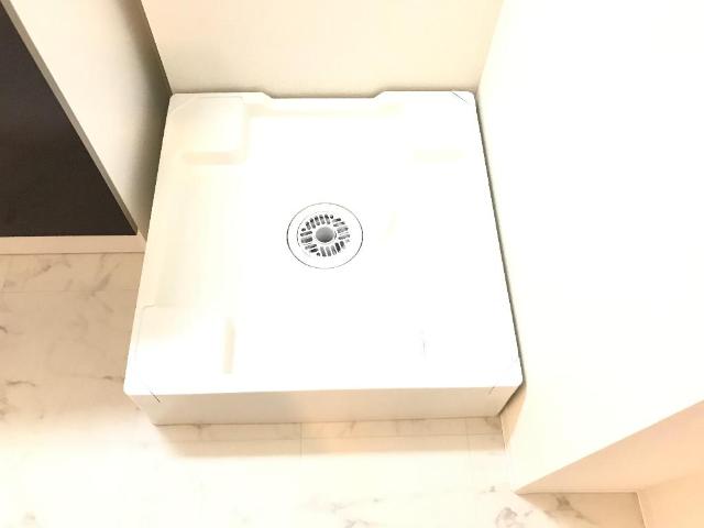 グランディア弐番館201号室 洗濯機置場