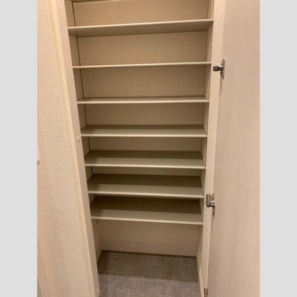 コンフォール セイワ 玄関