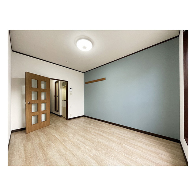 パステルクルール ブルーグレーのアクセントがお洒落です