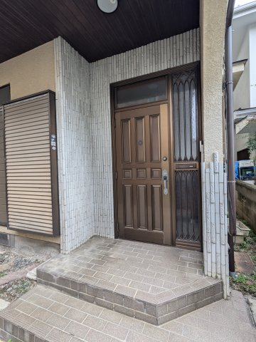 綱島西４丁目戸建て エントランス