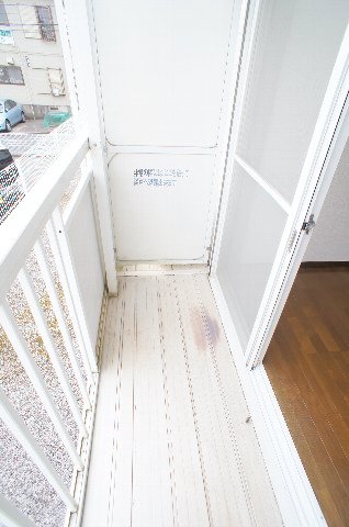 未貴ハイムＥ棟 バルコニー