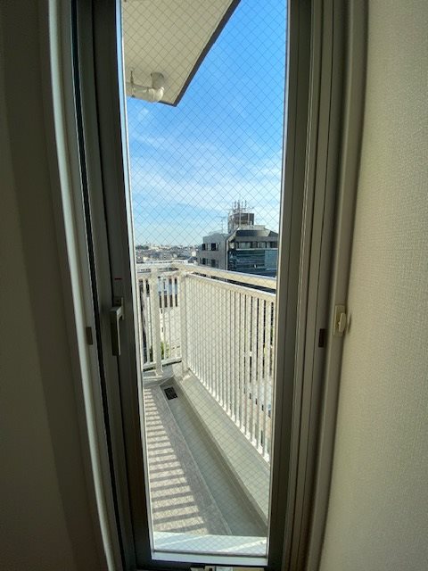 レジディア杉並方南町8階 バルコニー