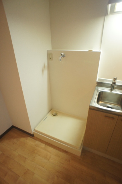 エクセル・フラッツ0213号室 洗濯機置き場