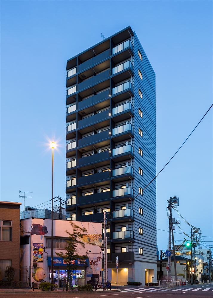 DIPS大山熊野町301号室 外観