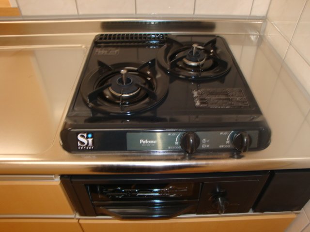 ベリテ・レゾン103号室 ガスコンロ