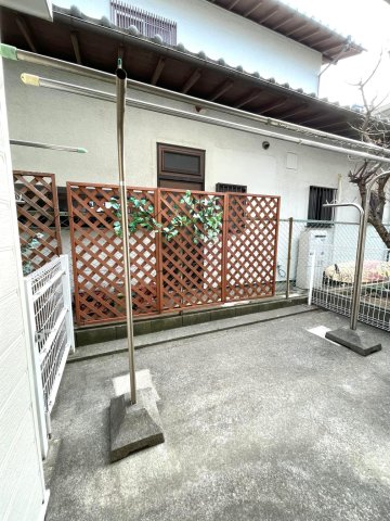 ヴィラクレイン 洗濯物もたくさん干せます！