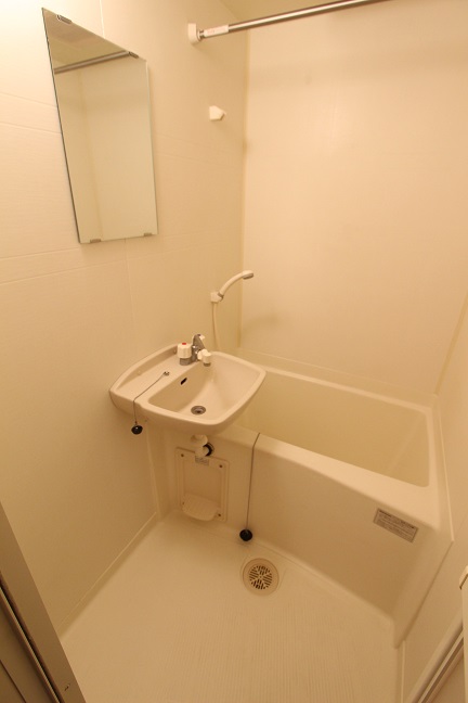 レオパレス山王 お風呂