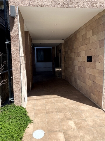 プラチナフォルム蒲田1階 エントランス