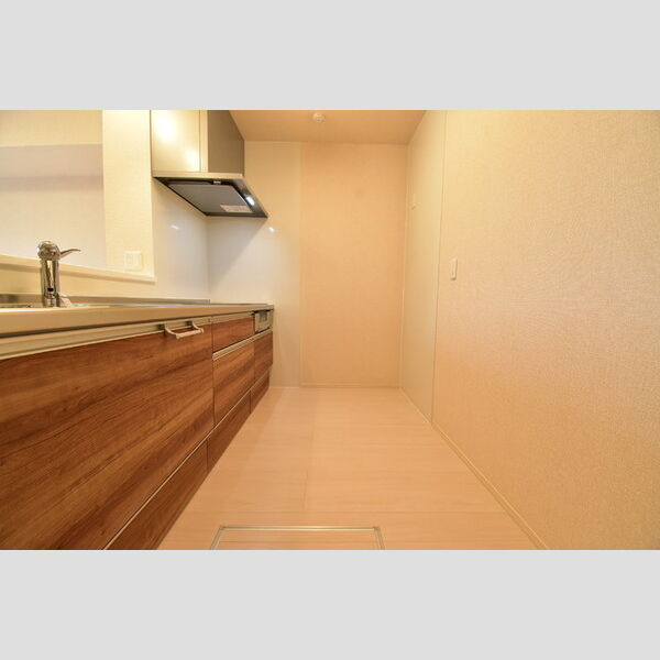 Kーコーポ103号室 キッチンスペース