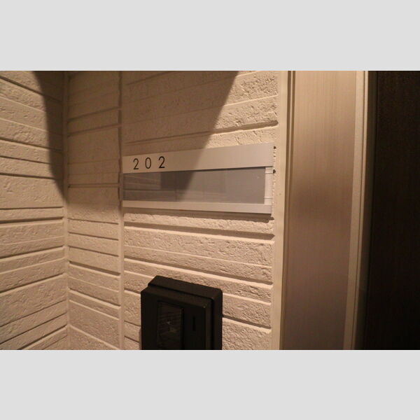 ゼフィール 玄関