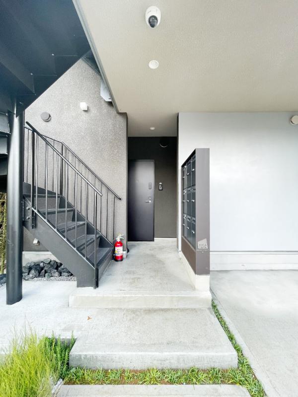 久我山アパートメントW2階 エントランス