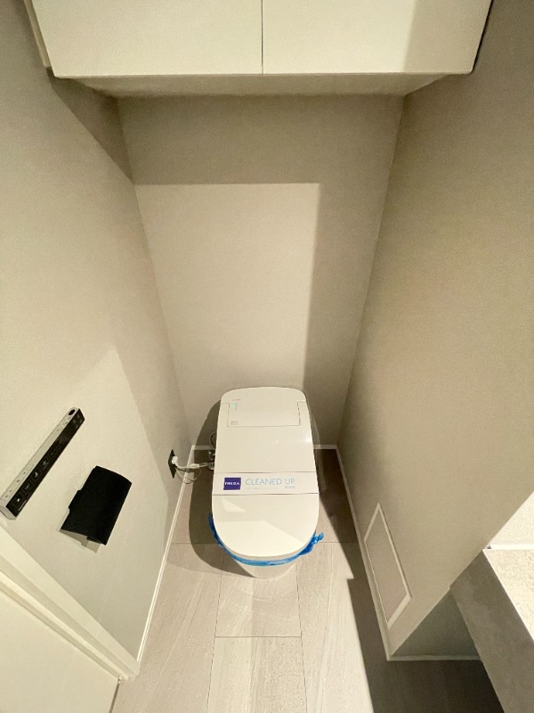 レジディア築地5階 トイレ