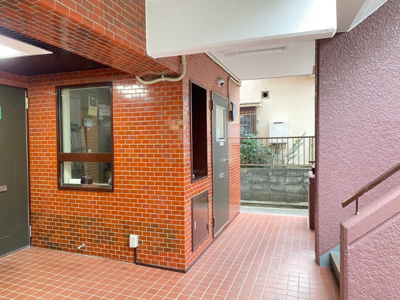 セザール第三綱島 エントランス