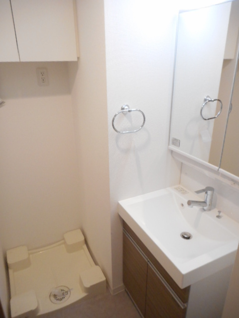 エムフラット秋葉原0703号室 洗面