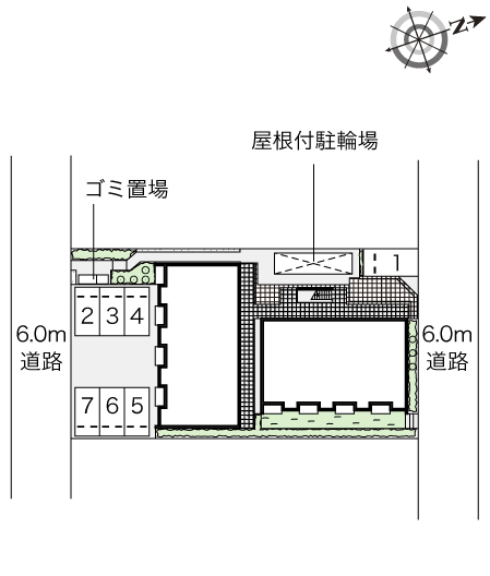 レオネクストグランツエスコート104号室 部屋その他