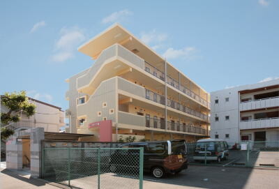 ヴィルヌーブ柏2階 外観！