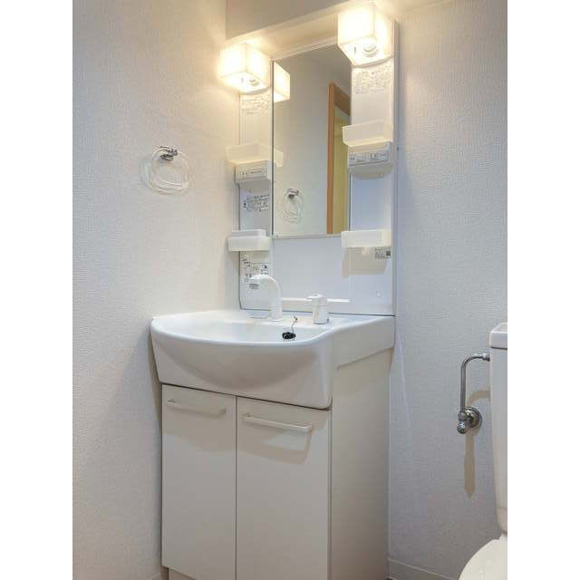 レオグランデ 洗髪洗面化粧台