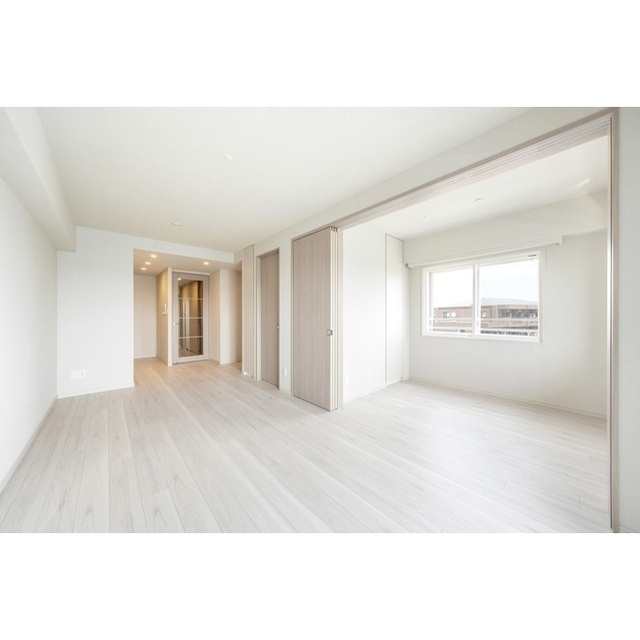 ドゥーエ西馬込0604号室 リビング