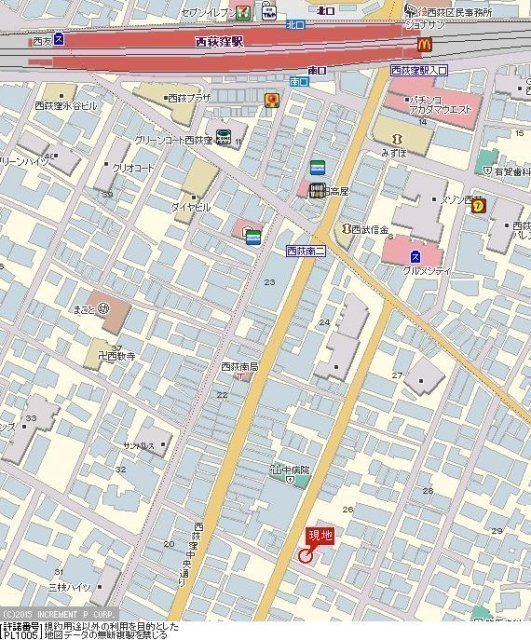 アムロゼッタ西荻窪4階 null