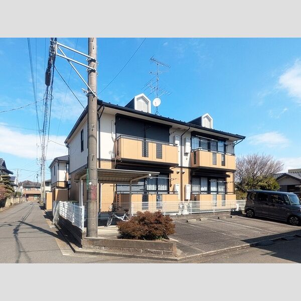 クレセント　ABの外観画像