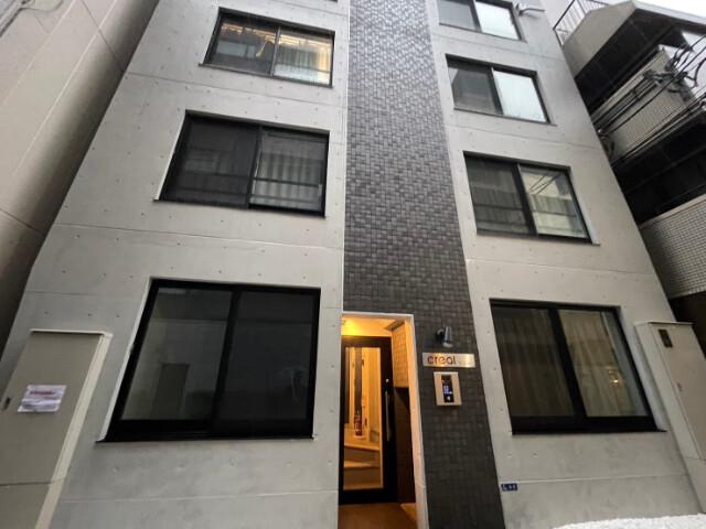 CREAL新富町5階 外観