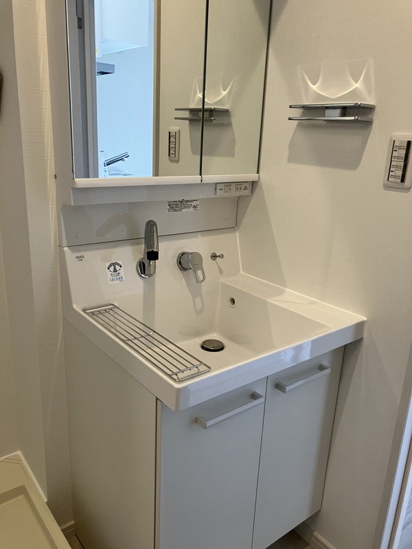 ハピネス新堀 洗面