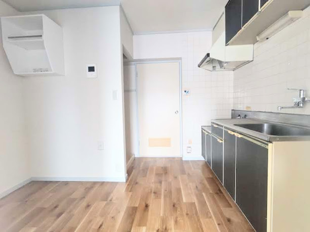 アビタシオン稲城0201号室 キッチン